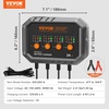 image:imageVEVOR Smart Battery Charger 25A 6V 12V 24V Ternary Lithium LiFePO4 LeadAcid GelAGM Battery Charger with 34Inch LCD Display Trickle Charging Maintainer Desulfator for Car Boat Motorcycle2A4