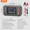 image:imageVEVOR Smart Battery Charger 25A 6V 12V 24V Ternary Lithium LiFePO4 LeadAcid GelAGM Battery Charger with 34Inch LCD Display Trickle Charging Maintainer Desulfator for Car Boat Motorcycle20A