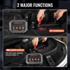 image:imageVEVOR Smart Battery Charger 25A 6V 12V 24V Ternary Lithium LiFePO4 LeadAcid GelAGM Battery Charger with 34Inch LCD Display Trickle Charging Maintainer Desulfator for Car Boat Motorcycle2A4
