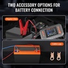 image:imageVEVOR Smart Battery Charger 25A 6V 12V 24V Ternary Lithium LiFePO4 LeadAcid GelAGM Battery Charger with 34Inch LCD Display Trickle Charging Maintainer Desulfator for Car Boat Motorcycle20A