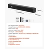 image:imageVEVOR Sound Bar for Smart TV 21 Channel 35Inch Compact Soundbar TV Speakers with Builtin Subwoofer for Projector Bluetooth AUX Connection Easy Setup 120W Surround Sound System for Home Audio24IN Compact