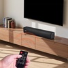 image:imageVEVOR Sound Bar for Smart TV 21 Channel 35Inch Compact Soundbar TV Speakers with Builtin Subwoofer for Projector Bluetooth AUX Connection Easy Setup 120W Surround Sound System for Home Audio17IN Compact