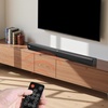 image:imageVEVOR Sound Bar for Smart TV 21 Channel 35Inch Compact Soundbar TV Speakers with Builtin Subwoofer for Projector Bluetooth AUX Connection Easy Setup 120W Surround Sound System for Home Audio32IN Detachable