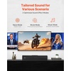 image:imageVEVOR Sound Bar for Smart TV 21 Channel 35Inch Compact Soundbar TV Speakers with Builtin Subwoofer for Projector Bluetooth AUX Connection Easy Setup 120W Surround Sound System for Home Audio17IN Compact