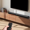 image:imageVEVOR Sound Bar for Smart TV 21 Channel 35Inch Compact Soundbar TV Speakers with Builtin Subwoofer for Projector Bluetooth AUX Connection Easy Setup 120W Surround Sound System for Home Audio35IN Compact