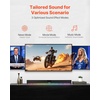 image:imageVEVOR Sound Bar for Smart TV 21 Channel 35Inch Compact Soundbar TV Speakers with Builtin Subwoofer for Projector Bluetooth AUX Connection Easy Setup 120W Surround Sound System for Home Audio32IN Compact