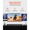 image:imageVEVOR Sound Bar for Smart TV 21 Channel 35Inch Compact Soundbar TV Speakers with Builtin Subwoofer for Projector Bluetooth AUX Connection Easy Setup 120W Surround Sound System for Home Audio35IN Compact
