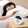 image:imageVEVOR Sound Machine 18 Soothing Sleep Sounds 7Color Night Light 6in1 White Noise Sound Machine with Dual Alarms APP AutoOff Timer and Memory Function for Baby Adults Home Office amp Travel