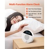 image:imageVEVOR Sound Machine 18 Soothing Sleep Sounds 7Color Night Light 6in1 White Noise Sound Machine with Dual Alarms APP AutoOff Timer and Memory Function for Baby Adults Home Office amp Travel