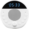 image:imageVEVOR Sound Machine 18 Soothing Sleep Sounds 7Color Night Light 6in1 White Noise Sound Machine with Dual Alarms APP AutoOff Timer and Memory Function for Baby Adults Home Office amp Travel