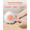 image:imageVEVOR Sound Machine 18 Soothing Sleep Sounds 7Color Night Light 6in1 White Noise Sound Machine with Dual Alarms APP AutoOff Timer and Memory Function for Baby Adults Home Office amp Travel