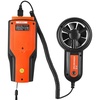 image:imageVEVOR Split Handheld Anemometer 14140 Digital Wind Speed CFM Meter Gauge with LED Backlight Screen Measures Wind Velocity Temperature Air Flow for Sailing Surfing Flying HVAC