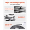 image:imageVEVOR Steel Banding Strapping Kit Heavy Duty Banding Sealer Tool with 200 ft Binding Straps 200 Metal Clasps Manual Pallet Packaging Strapping Kit for Warehouse Transportation Industrial BundlingSteel 34x600 5PC Set
