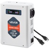 image:imageVEVOR Step Up Voltage Converter 2000VA Heavy Duty Voltage Power Converter 110V to 220V Power Transformer with 2 EU Outlets USB Output LCD Display Temperature Protection for 220V AppliancesOrange