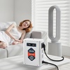 image:imageVEVOR Step Up Voltage Converter 2000VA Heavy Duty Voltage Power Converter 110V to 220V Power Transformer with 2 EU Outlets USB Output LCD Display Temperature Protection for 220V AppliancesOrange
