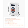 image:imageVEVOR Step Up Voltage Converter 2000VA Heavy Duty Voltage Power Converter 110V to 220V Power Transformer with 2 EU Outlets USB Output LCD Display Temperature Protection for 220V AppliancesWhite