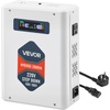 image:imageVEVOR Step Up Voltage Converter 2000VA Heavy Duty Voltage Power Converter 110V to 220V Power Transformer with 2 EU Outlets USB Output LCD Display Temperature Protection for 220V AppliancesBlack