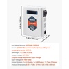 image:imageVEVOR Step Up Voltage Converter 2000VA Heavy Duty Voltage Power Converter 110V to 220V Power Transformer with 2 EU Outlets USB Output LCD Display Temperature Protection for 220V AppliancesOrange