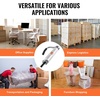 image:imageVEVOR Stretch Film Dispenser Holds 1220 Rolls Industrial Strength Shrink Wrap Dispenser Holder with Extended Handle Stretch Film Packing Machine for Pallet Wrapping Shipping Moving 1 Pack