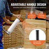 image:imageVEVOR Stretch Film Dispenser Holds 1220 Rolls Industrial Strength Shrink Wrap Dispenser Holder with Extended Handle Stretch Film Packing Machine for Pallet Wrapping Shipping Moving 1 Pack