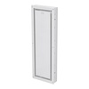 image:imageVEVOR Structured Media Enclosure 17Inch Recessed inWall Media Box with Cover WallMount Cable Management Box Kit Structured Wiring MultiMedia Cabinet ColdRolled Steel for TV Home TheaterWhiteEnclosure  Cover