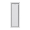 image:imageVEVOR Structured Media Enclosure 17Inch Recessed inWall Media Box with Cover WallMount Cable Management Box Kit Structured Wiring MultiMedia Cabinet ColdRolled Steel for TV Home TheaterWhiteEnclosure  Cover