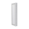 image:imageVEVOR Structured Media Enclosure 17Inch Recessed inWall Media Box with Cover WallMount Cable Management Box Kit Structured Wiring MultiMedia Cabinet ColdRolled Steel for TV Home TheaterWhiteEnclosure  Cover