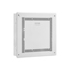 image:imageVEVOR Structured Media Enclosure 17Inch Recessed inWall Media Box with Cover WallMount Cable Management Box Kit Structured Wiring MultiMedia Cabinet ColdRolled Steel for TV Home TheaterWhiteEnclosure  Cover