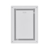 image:imageVEVOR Structured Media Enclosure 17Inch Recessed inWall Media Box with Cover WallMount Cable Management Box Kit Structured Wiring MultiMedia Cabinet ColdRolled Steel for TV Home TheaterWhiteEnclosure  Cover