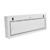 image:imageVEVOR Structured Media Enclosure 17Inch Recessed inWall Media Box with Cover WallMount Cable Management Box Kit Structured Wiring MultiMedia Cabinet ColdRolled Steel for TV Home TheaterWhiteEnclosure  Vented Door