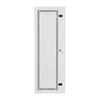 image:imageVEVOR Structured Media Enclosure 17Inch Recessed inWall Media Box with Cover WallMount Cable Management Box Kit Structured Wiring MultiMedia Cabinet ColdRolled Steel for TV Home TheaterWhiteEnclosure  Vented Door