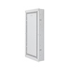 image:imageVEVOR Structured Media Enclosure 17Inch Recessed inWall Media Box with Cover WallMount Cable Management Box Kit Structured Wiring MultiMedia Cabinet ColdRolled Steel for TV Home TheaterWhiteEnclosure  Cover