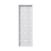 image:imageVEVOR Structured Media Enclosure 17Inch Recessed inWall Media Box with Cover WallMount Cable Management Box Kit Structured Wiring MultiMedia Cabinet ColdRolled Steel for TV Home TheaterWhiteEnclosure  Cover