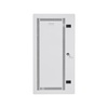 image:imageVEVOR Structured Media Enclosure 17Inch Recessed inWall Media Box with Cover WallMount Cable Management Box Kit Structured Wiring MultiMedia Cabinet ColdRolled Steel for TV Home TheaterWhiteEnclosure  Vented Door