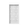 image:imageVEVOR Structured Media Enclosure 17Inch Recessed inWall Media Box with Cover WallMount Cable Management Box Kit Structured Wiring MultiMedia Cabinet ColdRolled Steel for TV Home TheaterWhiteEnclosure  Cover