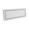 image:imageVEVOR Structured Media Enclosure 17Inch Recessed inWall Media Box with Cover WallMount Cable Management Box Kit Structured Wiring MultiMedia Cabinet ColdRolled Steel for TV Home TheaterWhiteEnclosure  Cover