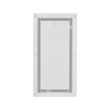 image:imageVEVOR Structured Media Enclosure 17Inch Recessed inWall Media Box with Cover WallMount Cable Management Box Kit Structured Wiring MultiMedia Cabinet ColdRolled Steel for TV Home TheaterWhiteEnclosure  Cover