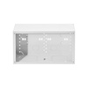 image:imageVEVOR Structured Media Enclosure 17Inch Recessed inWall Media Box with Cover WallMount Cable Management Box Kit Structured Wiring MultiMedia Cabinet ColdRolled Steel for TV Home TheaterWhiteEnclosure  Cover