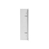image:imageVEVOR Structured Media Enclosure 17Inch Recessed inWall Media Box with Cover WallMount Cable Management Box Kit Structured Wiring MultiMedia Cabinet ColdRolled Steel for TV Home TheaterWhiteEnclosure  Cover