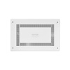 image:imageVEVOR Structured Media Enclosure 17Inch Recessed inWall Media Box with Cover WallMount Cable Management Box Kit Structured Wiring MultiMedia Cabinet ColdRolled Steel for TV Home TheaterWhiteEnclosure  Cover
