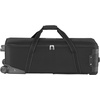 image:imageVEVOR Studio Equipment Trolley Case 3937 x 1496 x 1260 in  100 x 38 x 32 cm Rolling Camera Bag Carrying Bag with Wheels Straps Padded Compartment Handle for Light Stands Tripods Telescopesblack body with orange