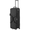 image:imageVEVOR Studio Equipment Trolley Case 3937 x 1496 x 1260 in  100 x 38 x 32 cm Rolling Camera Bag Carrying Bag with Wheels Straps Padded Compartment Handle for Light Stands Tripods Telescopesblack body with orange