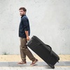 image:imageVEVOR Studio Equipment Trolley Case 3937 x 1496 x 1260 in  100 x 38 x 32 cm Rolling Camera Bag Carrying Bag with Wheels Straps Padded Compartment Handle for Light Stands Tripods Telescopesblack body with orange