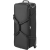 image:imageVEVOR Studio Equipment Trolley Case 3937 x 1496 x 1260 in  100 x 38 x 32 cm Rolling Camera Bag Carrying Bag with Wheels Straps Padded Compartment Handle for Light Stands Tripods Telescopesblack body with orange