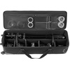 image:imageVEVOR Studio Equipment Trolley Case 4646 x 1457 x 1181 in  118 x 37 x 30 cm Rolling Camera Bag Carrying Bag with Wheels Straps Padded Compartment Handle for Light Stands Tripods Telescopes