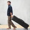 image:imageVEVOR Studio Equipment Trolley Case 4646 x 1457 x 1181 in  118 x 37 x 30 cm Rolling Camera Bag Carrying Bag with Wheels Straps Padded Compartment Handle for Light Stands Tripods Telescopes