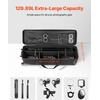 image:imageVEVOR Studio Equipment Trolley Case 5157 x 1437 x 1496 in  131 x 365 x 38 cm Rolling Camera Bag Carrying Bag with Wheels Straps Padded Compartment Handle for Light Stands Tripods Telescopes