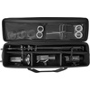 image:imageVEVOR Studio Equipment Trolley Case 5157 x 1437 x 1496 in  131 x 365 x 38 cm Rolling Camera Bag Carrying Bag with Wheels Straps Padded Compartment Handle for Light Stands Tripods Telescopes