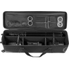 image:imageVEVOR Studio Equipment Trolley Case 5157 x 1437 x 1496 in  131 x 365 x 38 cm Rolling Camera Bag Carrying Bag with Wheels Straps Padded Compartment Handle for Light Stands Tripods Telescopes