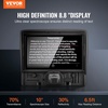 image:imageVEVOR Teleprompter 8 Desktop Prompter with Adjustable Spectroscope Remote Control for YouTube Twitch Zoom Supports DSLRWebcamSmartphone for Video RecordingLive StreamingMirror Size 10 Inch